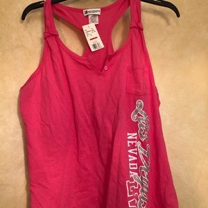 Ladies Racer Back top